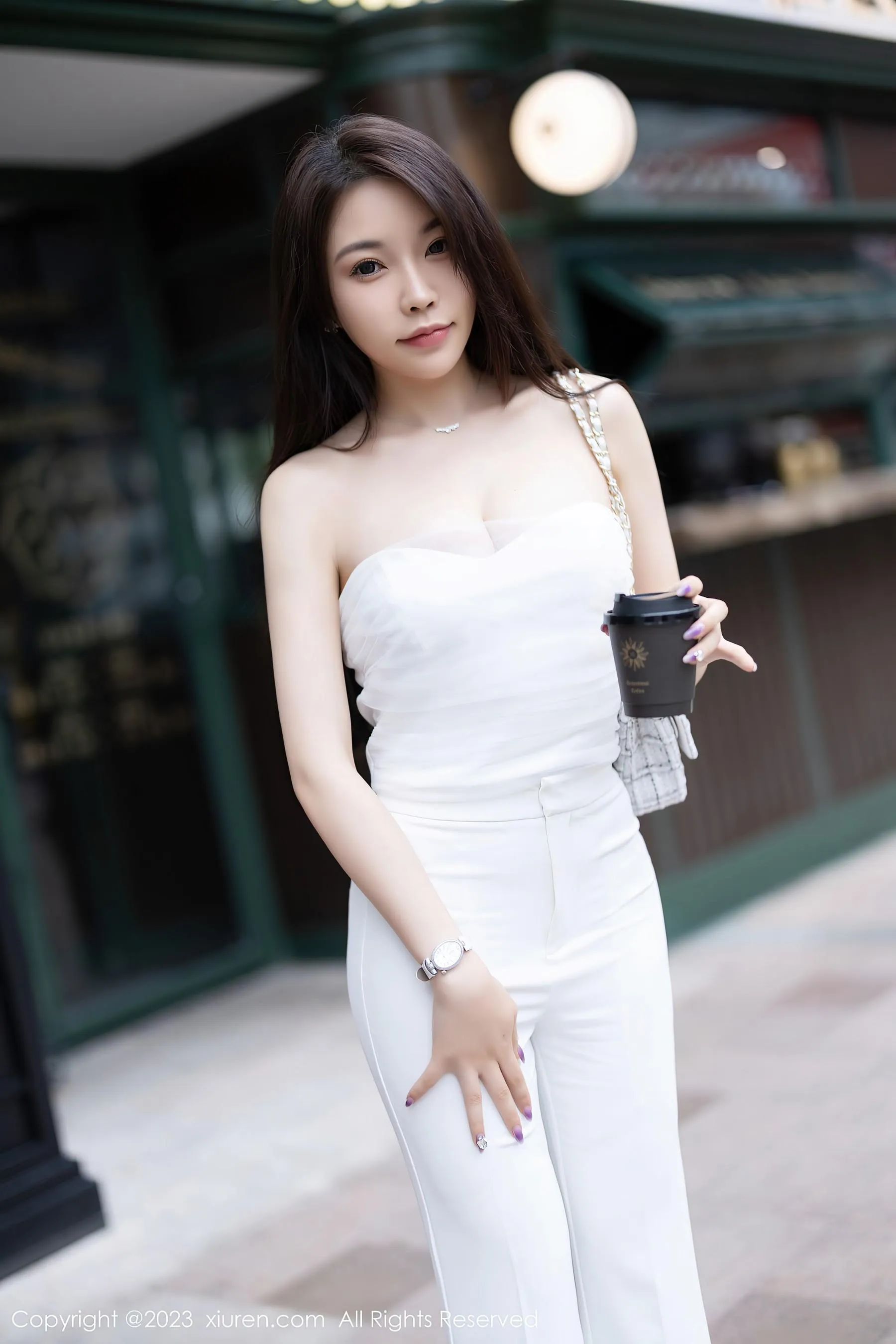 [XIUREN秀人网] 2023.04.24 NO.6628 徐莉芝Booty [83P]插图8